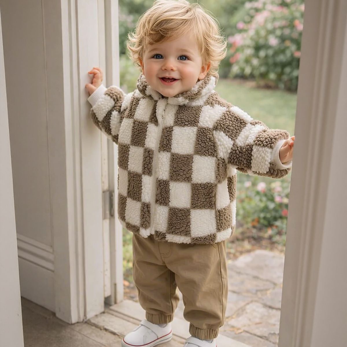 Küçük Çocuklar İçin Sherpa Pol - Toddler Boy Winter Fleece Jacket incelemesi ve fiyatı