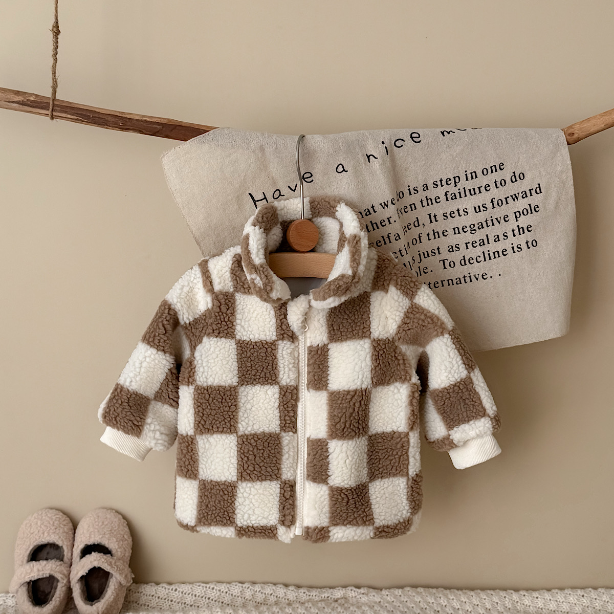 Küçük Çocuklar İçin Sherpa Pol - Toddler Boy Winter Fleece Jacket incelemesi ve fiyatı