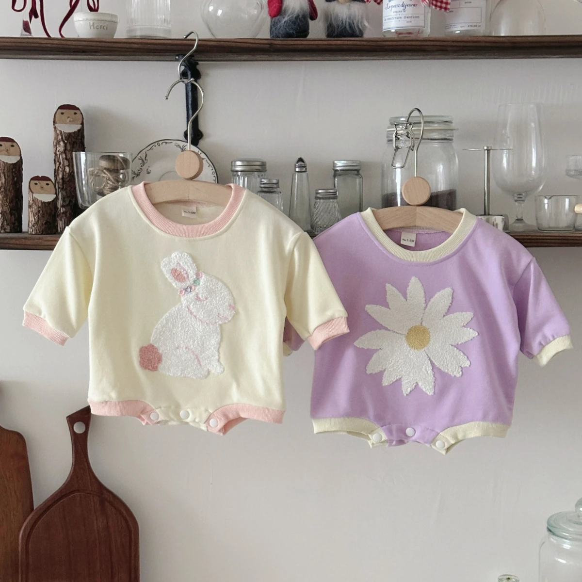 Yeni Doğan Kız Bebekler İçin S - Newborn Baby Girl Romper Floral incelemesi ve fiyatı