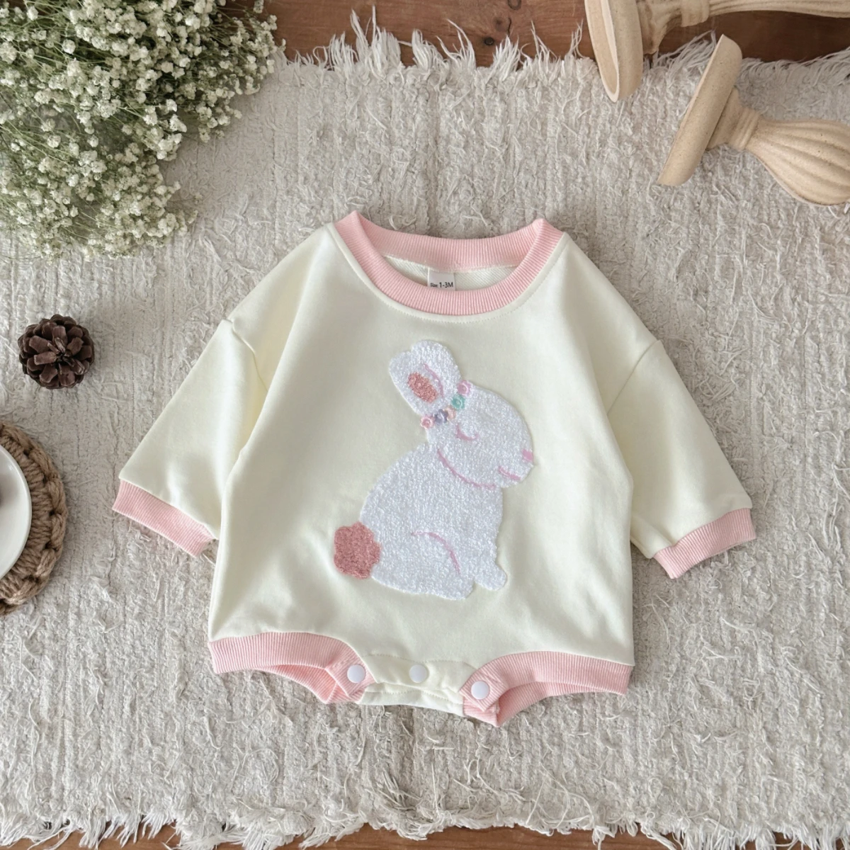 Yeni Doğan Kız Bebekler İçin S - Newborn Baby Girl Romper Floral incelemesi ve fiyatı