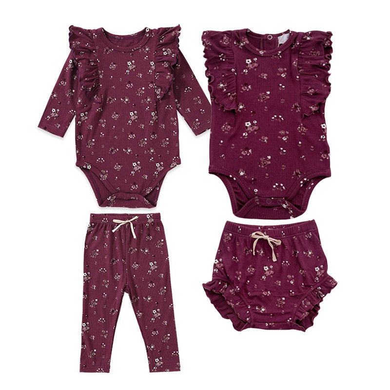 0-24M yenidoğan bebek kız giys - Newborn Baby Girl Romper Floral incelemesi ve fiyatı