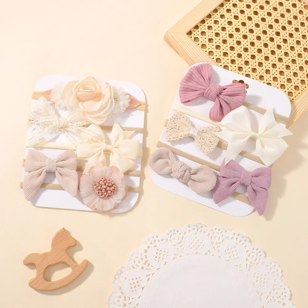 5 adet bebek çiçek dantel yay  - Baby Gear incelemesi ve fiyatı