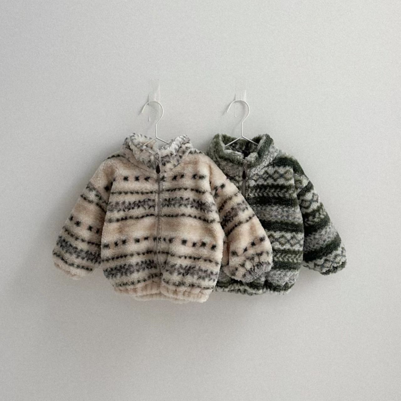 Kışlık Yeni Bebek Sıcak Peluş  - Toddler Boy Winter Fleece Jacket incelemesi ve fiyatı