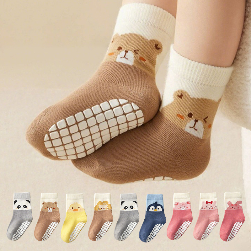 3 çift Bebek Sevimli Hayvanlar - Unisex Baby Socks Non Slip incelemesi ve fiyatı