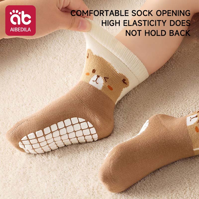 3 çift Bebek Sevimli Hayvanlar - Unisex Baby Socks Non Slip incelemesi ve fiyatı