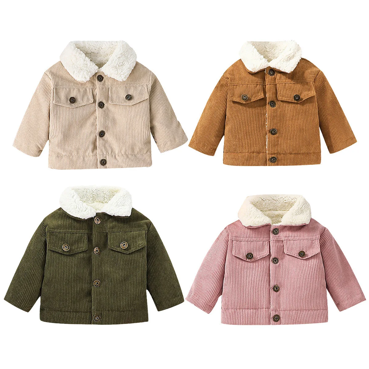 Bebek Kadife Kumaşlı, Polar As - Toddler Boy Winter Fleece Jacket incelemesi ve fiyatı