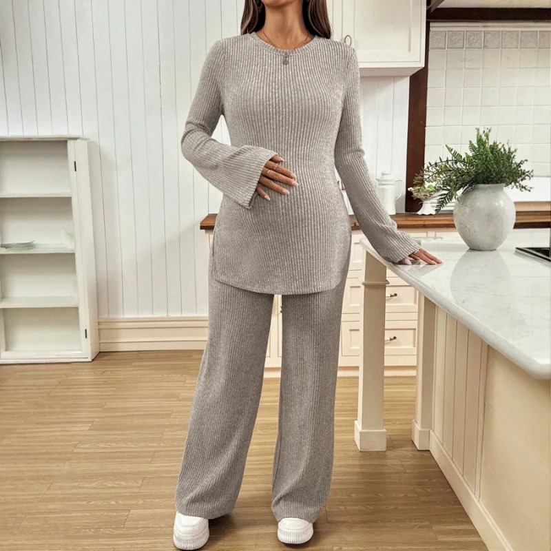 Örme Hamile Takımı Uzun Kollu  - Maternity Wear incelemesi ve fiyatı