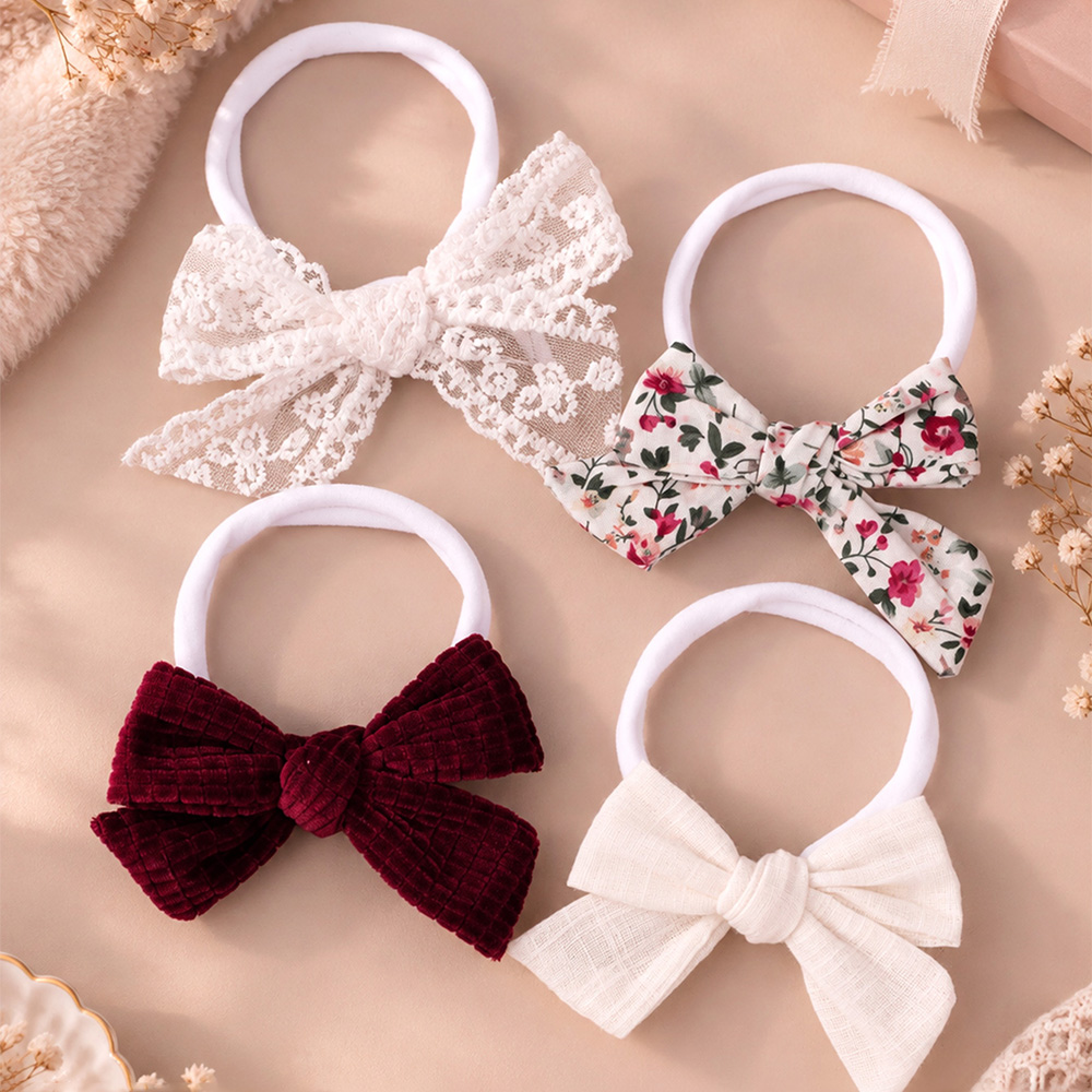 Bebek Fiyonklu Saç Bandı Seti, - Baby Gear incelemesi ve fiyatı